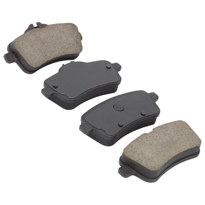 Rear Ceramic Brake Pads for 2012–2020 Mercedes-Benz Models