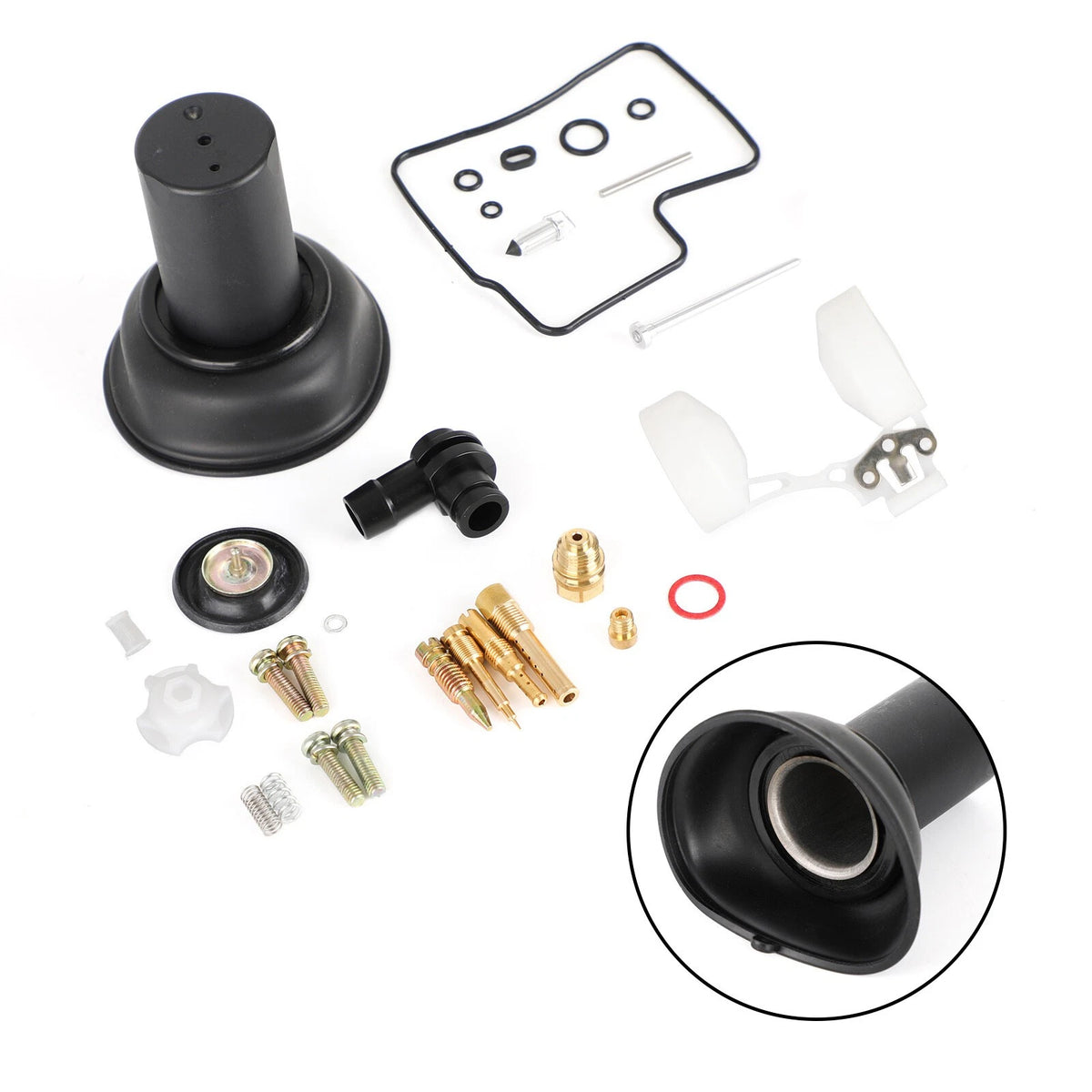 Carburetor Rebuild Kit for Honda VLX600 Steed 600 (M566-A207)
