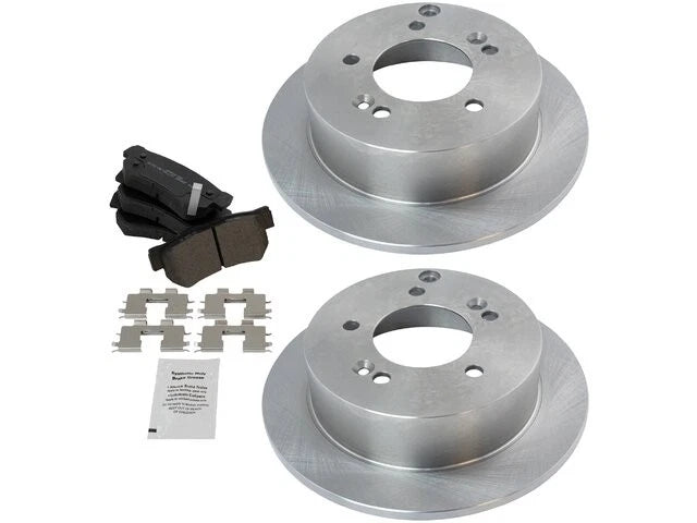 Brake Pad and Rotor Kit for Hyundai XG350 (2002–2005) 82733TKNH