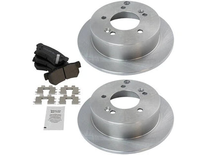 Brake Pad and Rotor Kit for Hyundai XG350 (2002–2005) 82733TKNH
