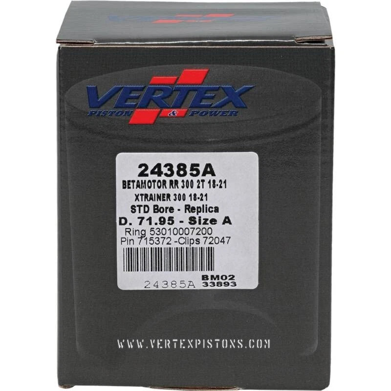 Piston Kit A/B/C for Vertex (24385A)
