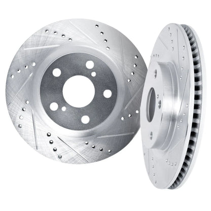 Brake Rotor Set for Lincoln MKZ (2017–2019) ALX-PAU-DF-7002-55000-CLA3