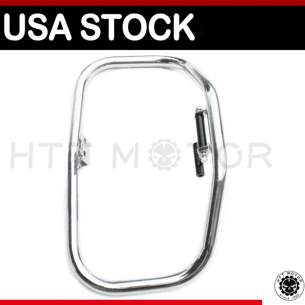 Chrome Engine Guard Crash Bar for Harley Sportster 883 1200 XL XR (1984–2003)