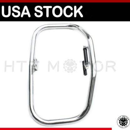 Chrome Engine Guard Crash Bar for Harley Sportster 883 1200 XL XR (1984–2003)