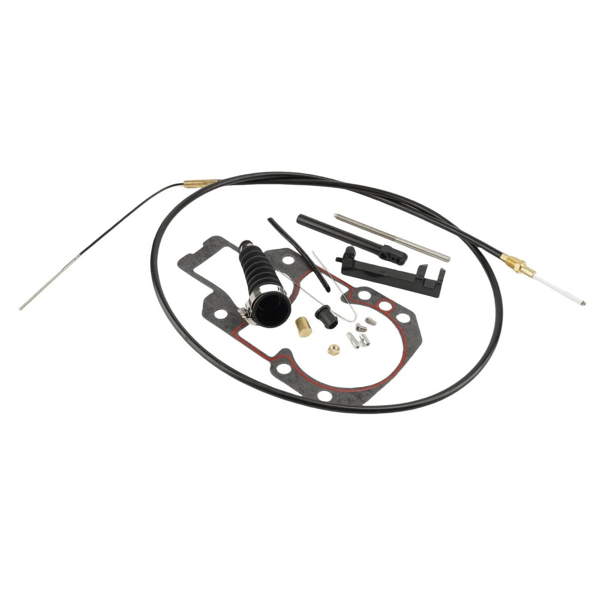 Lower Shift Cable Kit for Mercruiser Alpha Gen One & Two (73679A2, 865436A02)