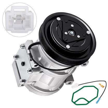AC Compressor with Clutch for Acura Legend TL RL (1991–2004)