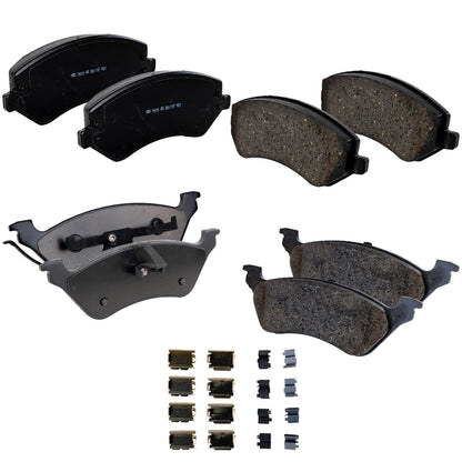 Brake Pad Set for Dodge Grand Caravan, Town & Country (2001–2005)