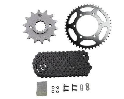 JT X1R3 X-Ring Drive Chain Sprocket Kit for Kawasaki EX250 Ninja (1988–2006)