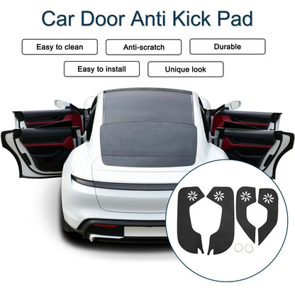 Set of 1 Car Door Anti Kick Pad Sticker Protector for Ford Focus (2012–2015)