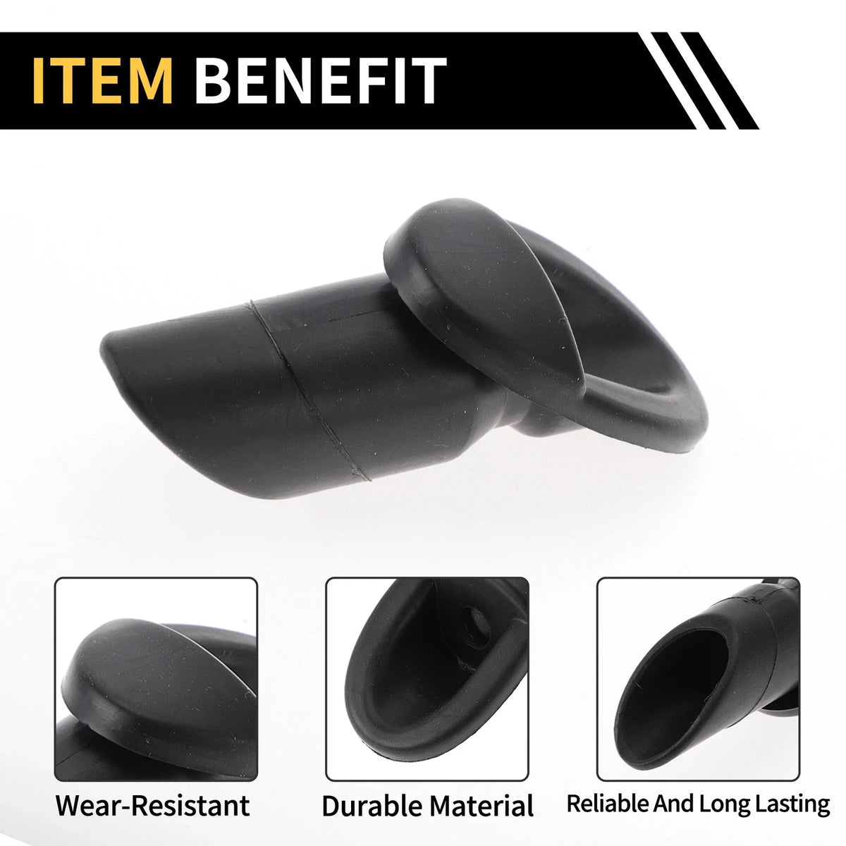 Antenna Base Grommet for Toyota Tundra (2007–2013) No. 86392-0C040 Rubber