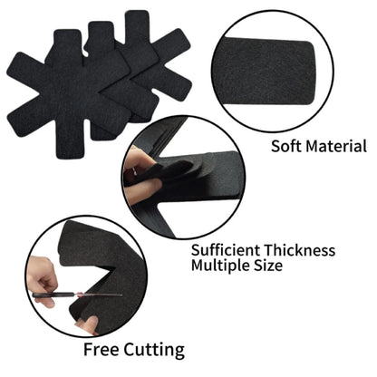 Set of 6 Pot and Pan Protectors for Kitchen Cookware (Various Sizes)