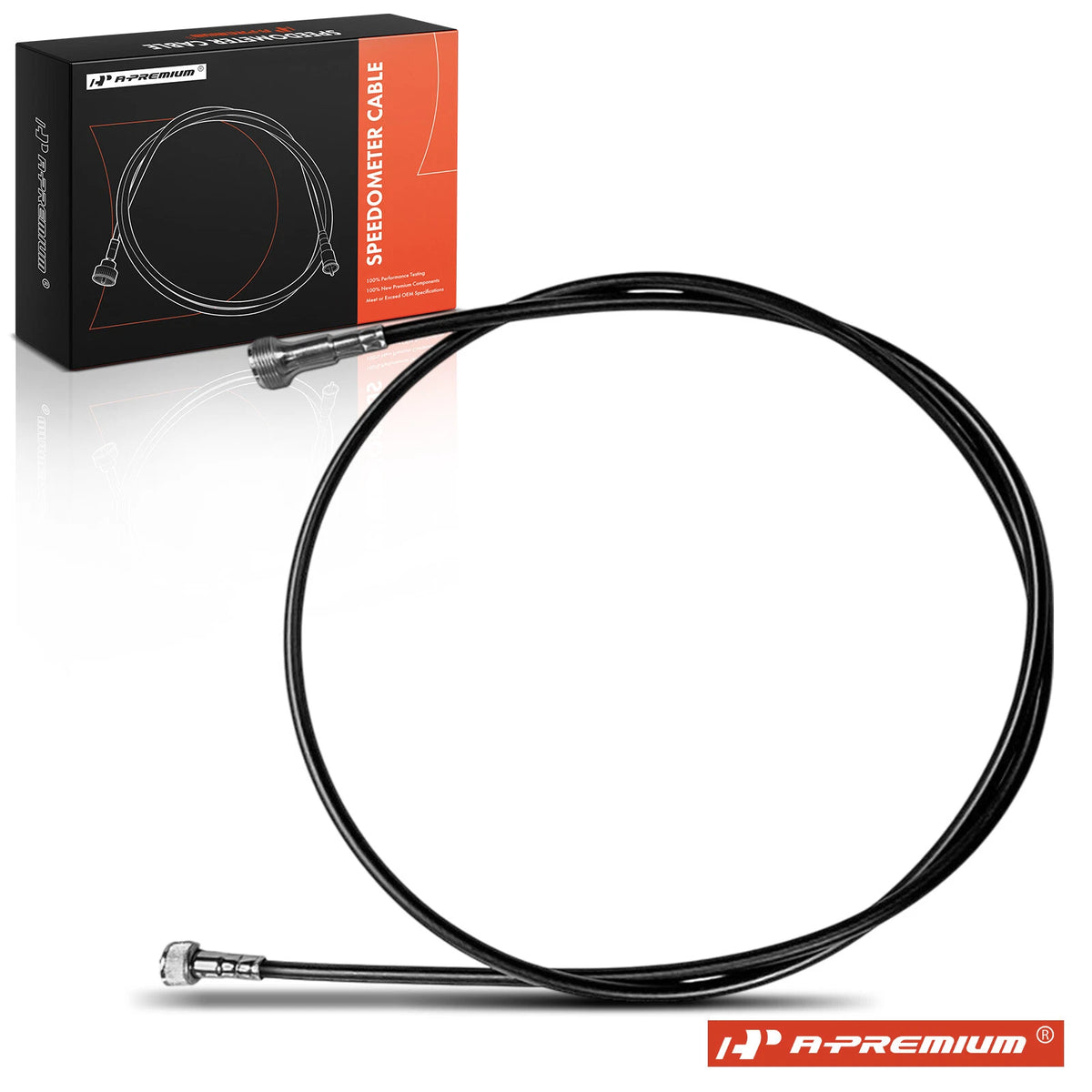 Lower Speedometer Cable for Dodge B250 B350 B150 (1983–1994) 4363051 Y898