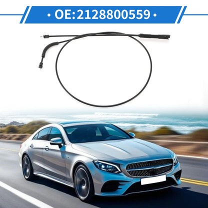 Hood Release Cable No. 2128800559 for Mercedes-Benz CLS (2006–2011)