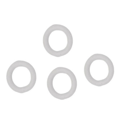 Set of 4 Drain Screw Gaskets for Evinrude Johnson Outboard (311598)