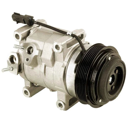 AC Compressor & A/C Clutch for Chrysler Town & Country Dodge Grand Caravan (2008–2016) - 60-01944QA, 140364C, 14-0364C