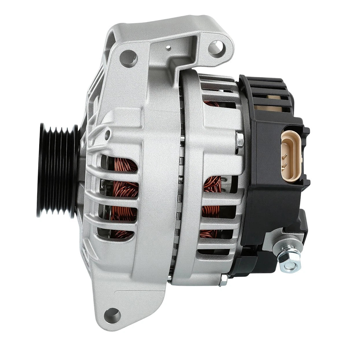 Alternator for Chevy Olds Saturn Vue Ion (105-AMP) (17978048, AVA0001)