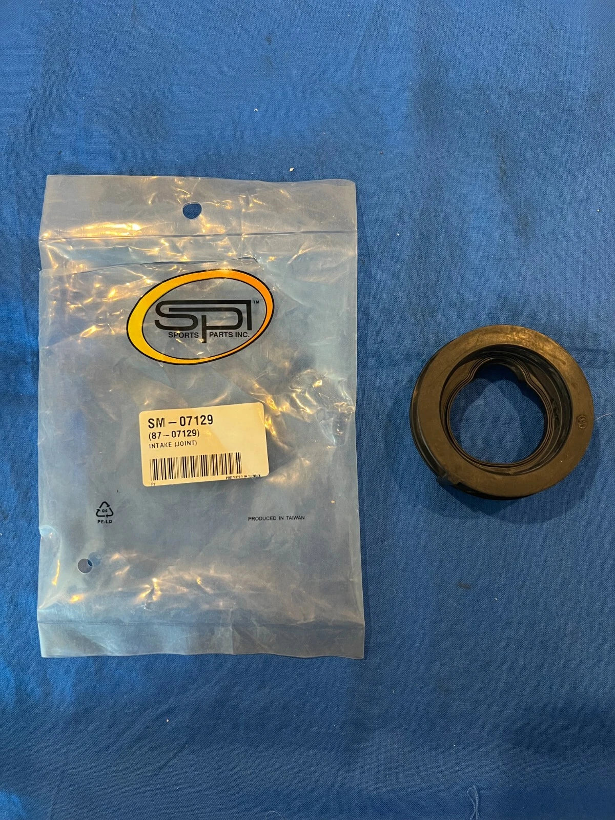 SPI Intake Mounting Flange for Yamaha Apex (2006–2023) SM-07129
