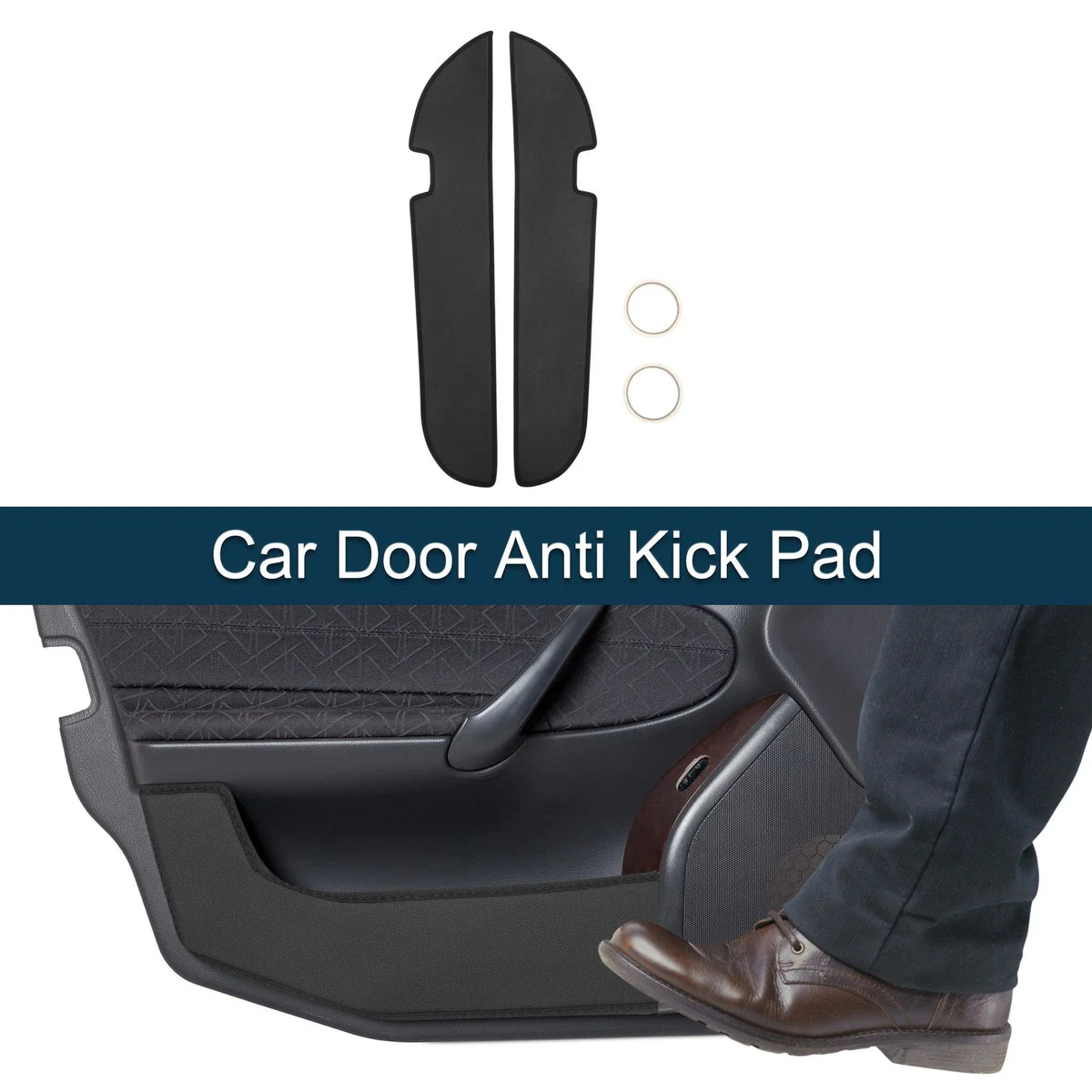 Set of 1 Car Door Anti Kick Pad Sticker Protector for Honda Odyssey (2015–2019)