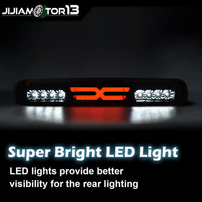 LED 3rd Tail Brake Light for Silverado Sierra 1500 2500 (1999–2007) J-02HLA4530BBM, 5978318, 16525205