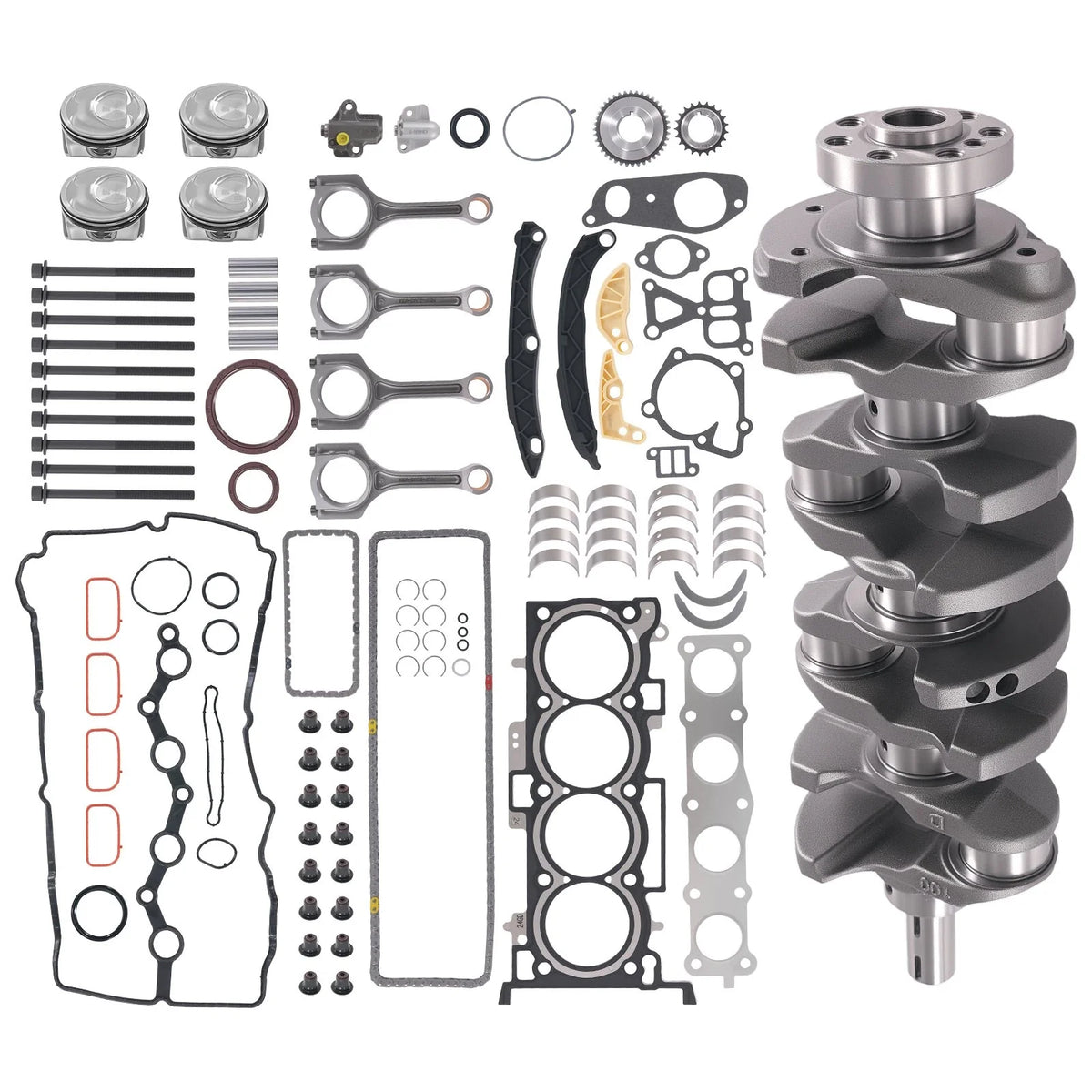 Engine Rebuild Kit for Hyundai Sonata, Santa Fe (2011–2015) G4KJ