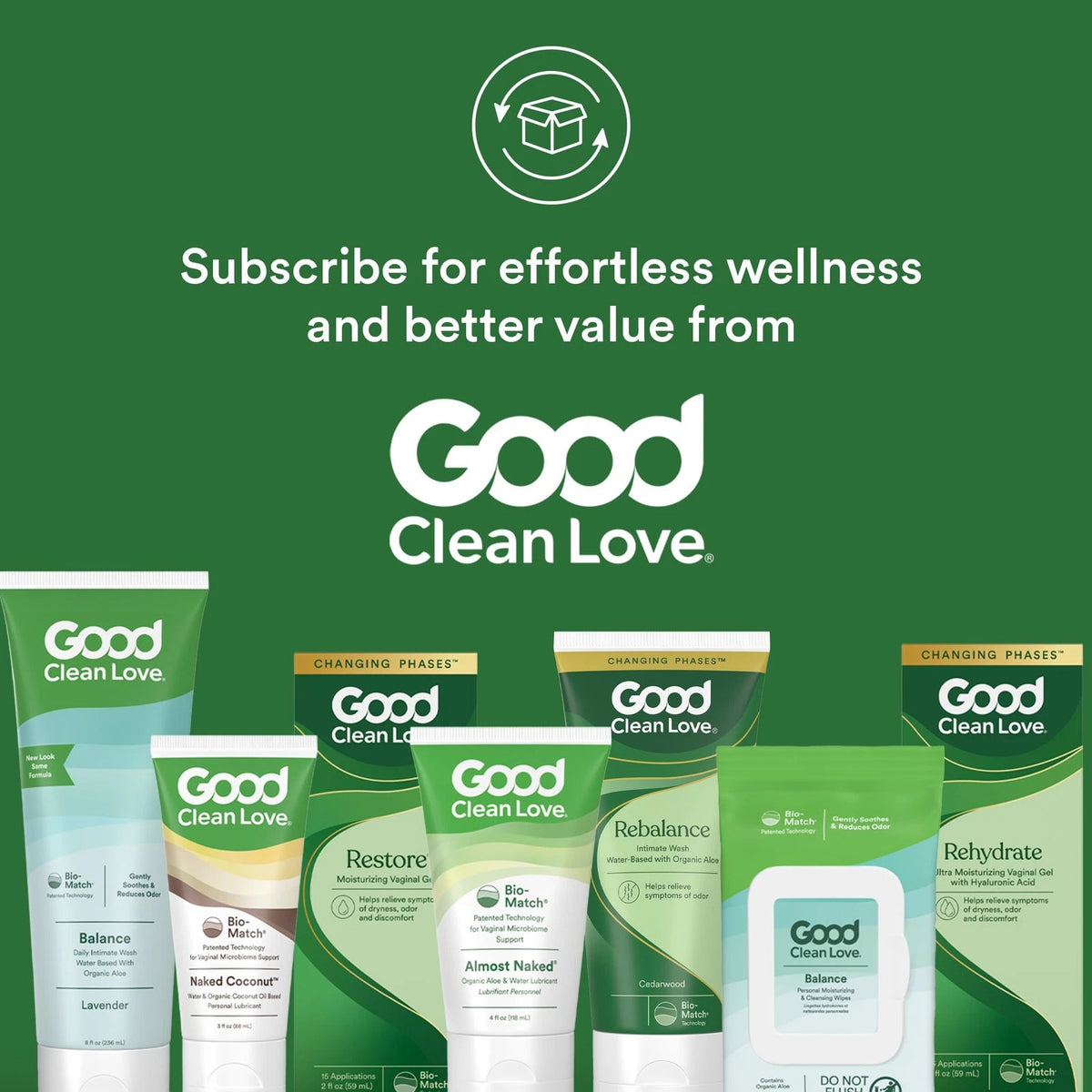 Rebalance Intimate Feminine Wash for Good Clean Love (Pack of 1)