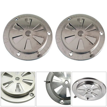 6PC Replacement Exhaust Vent Damper for BBQ Grill Smoker