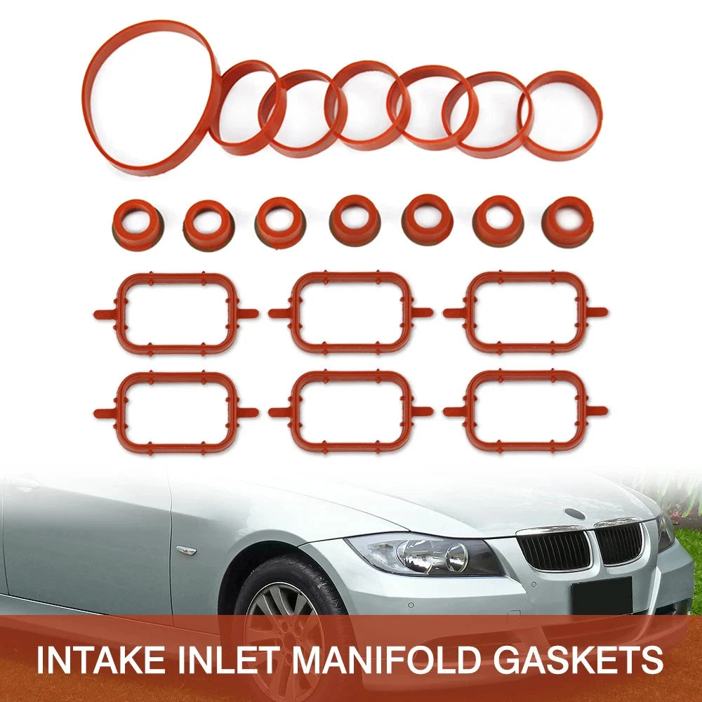 Intake Inlet Manifold Gasket Seals for BMW X6 E71, E72 (2008)