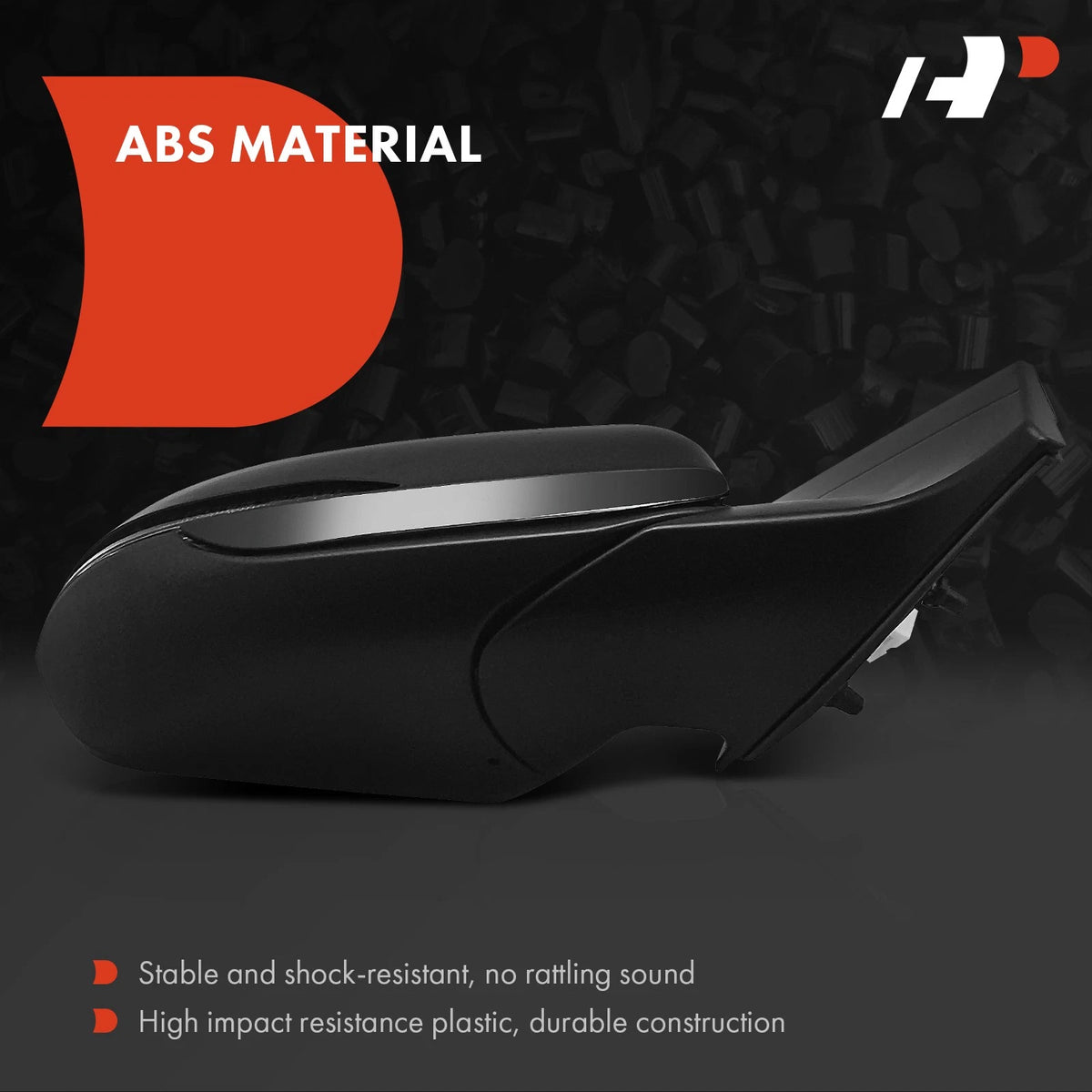 Power Mirror for Hyundai Elantra (2019–2020) 87620F2670, 87620F3540, HY1321269, HY1321267