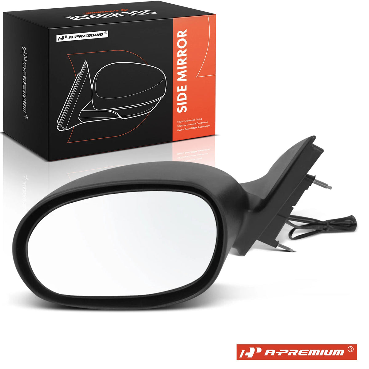 Driver Power Glass Adjust Side Mirror for Chrysler 300M Concorde (1999–2004) - 4574607AF, 4574607AG, CH1320182