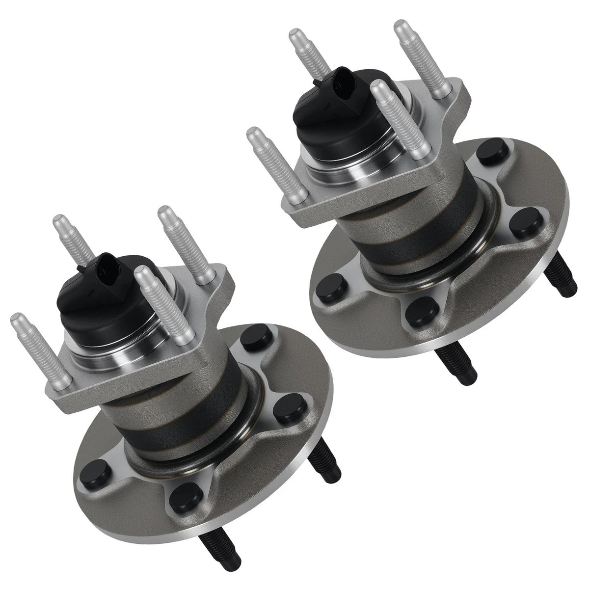 Set of 2 Rear Wheel Bearing Hub Assembly for Chevrolet HHR (2008–2010) 512285