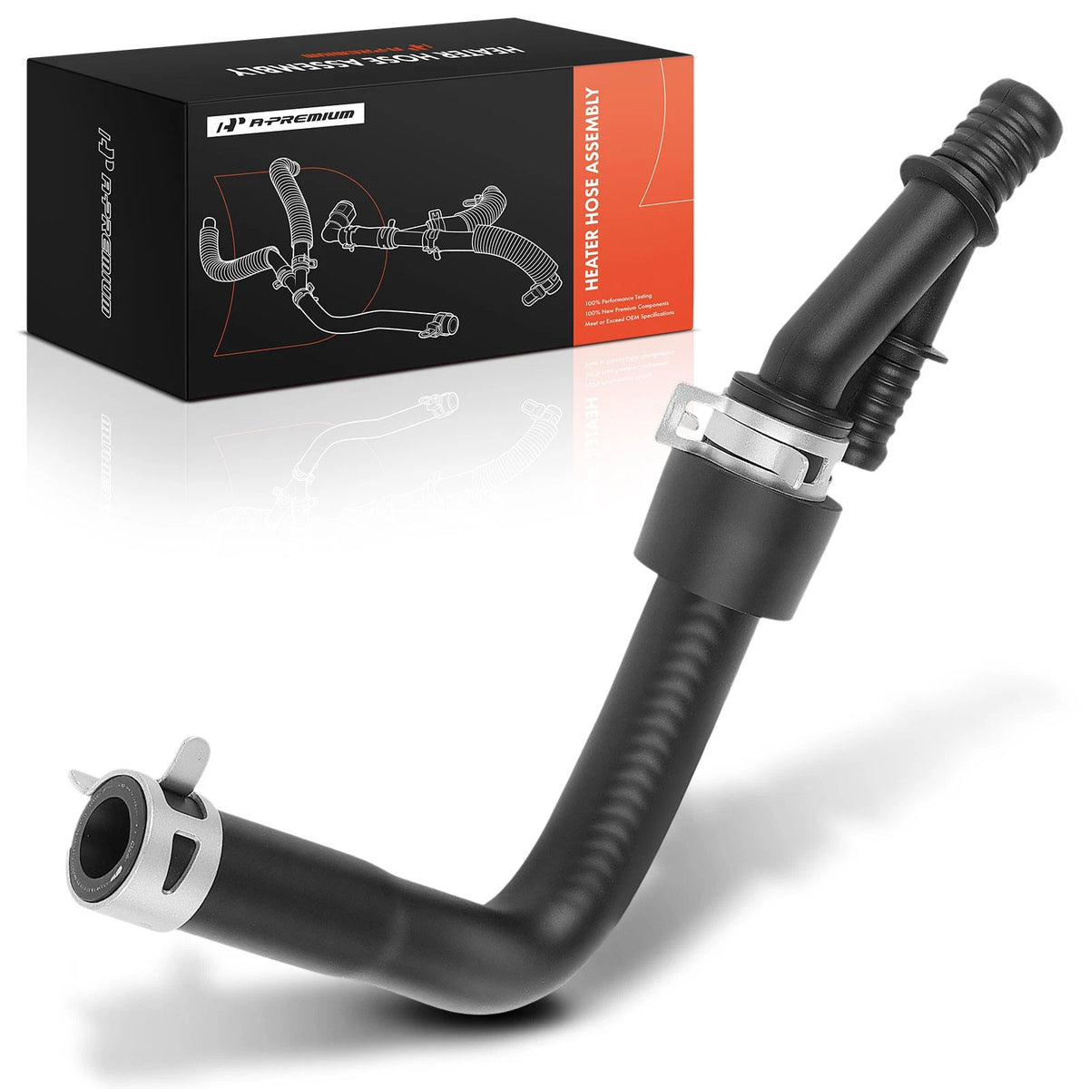 HVAC Heater Hose Assembly for Volkswagen Jetta (2000–2005), Golf (2000–2006)