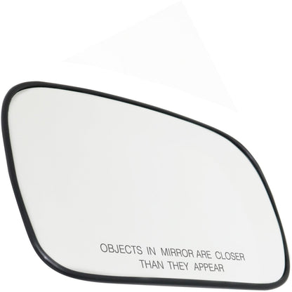 Passenger Right Side Mirror Glass for Kia Sorento (2003–2009)