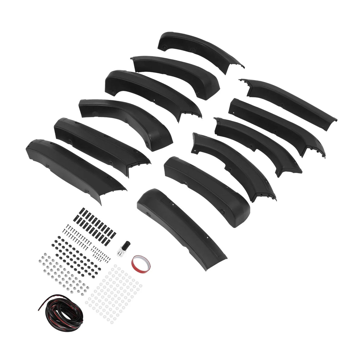 Set of 4 Fender Flares for GMC Sierra 1500 (2019–2025) 4WD/2WD