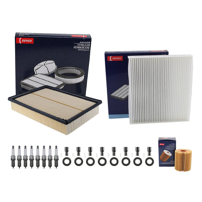 Denso Tune Up Kit 8 Spark Plugs & Boots for Lexus GX460 (2010–2023)