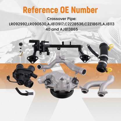 Cooling System Upgrade Kit for Jaguar Land Rover 5.0 V8 (DUFKV5, LR116115)