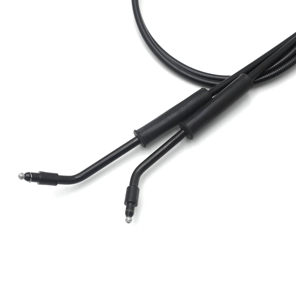 14" Ape Handlebar Extended Cable Kit for Harley Sportster XL (2004–2006)