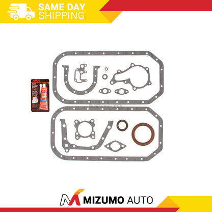 Lower Gasket Set for Chevrolet Nova, Geo Prizm, Toyota Corolla, MR2 (1985–1992) MA-4216926240, CS9383