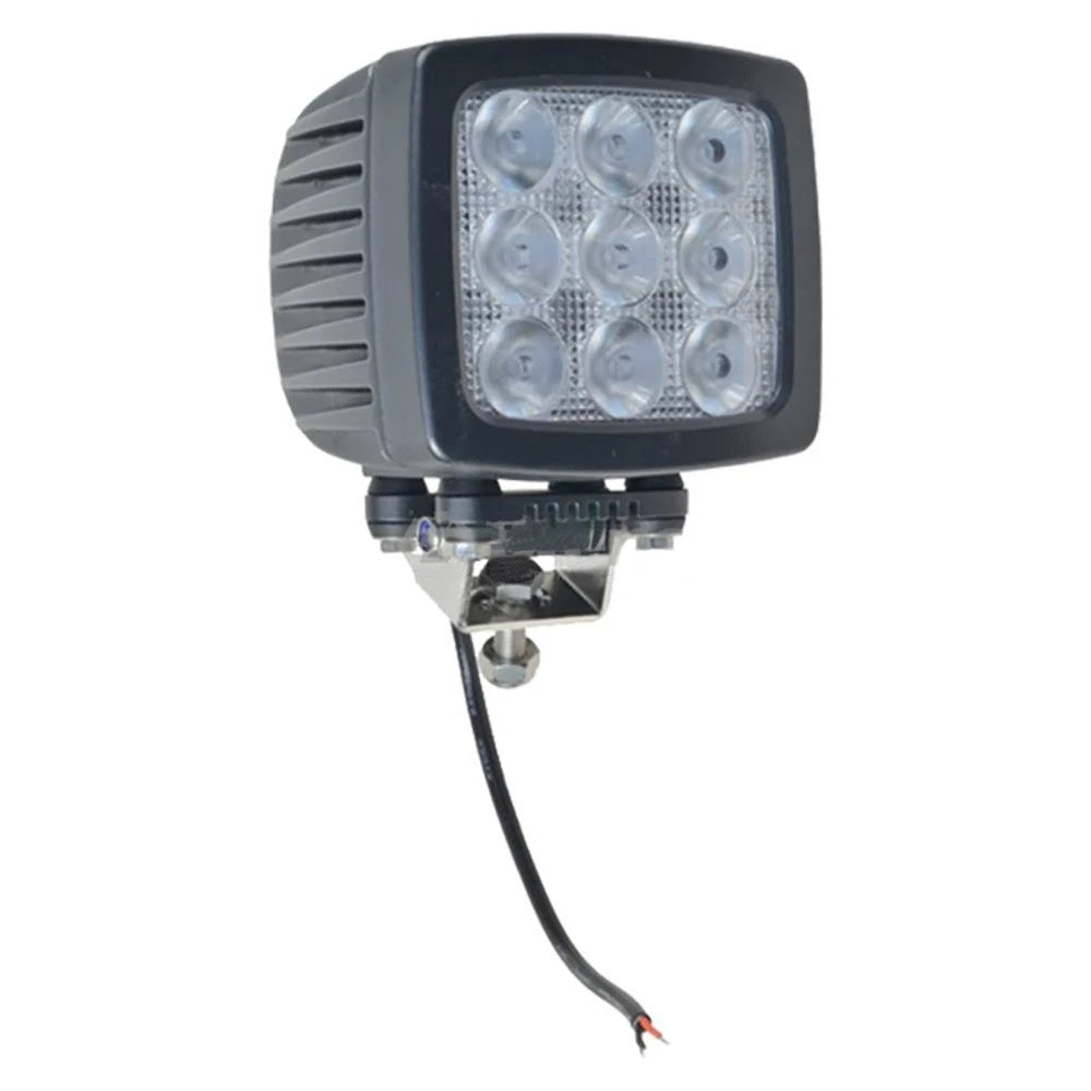 2X LED Flood Work Light for Amps 550-10019 (Length 5.5", 6750 Lumens)