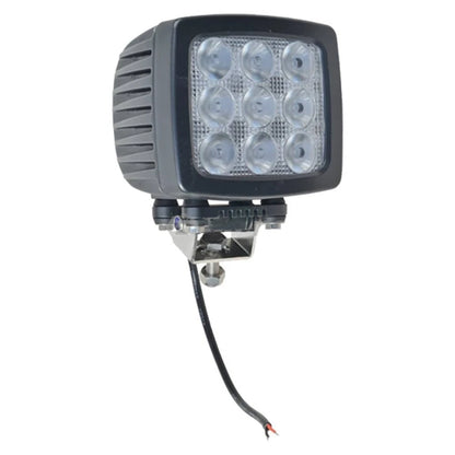 2X LED Flood Work Light for Amps 550-10019 (Length 5.5", 6750 Lumens)