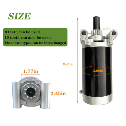 Starter for Kohler 7000 Series Mowers (KT715, KT725, KT730)