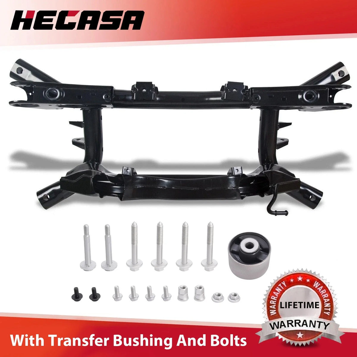 Rear Subframe Crossmember & Bolt Kit for Jeep Compass Patriot Caliber (2007–2017)