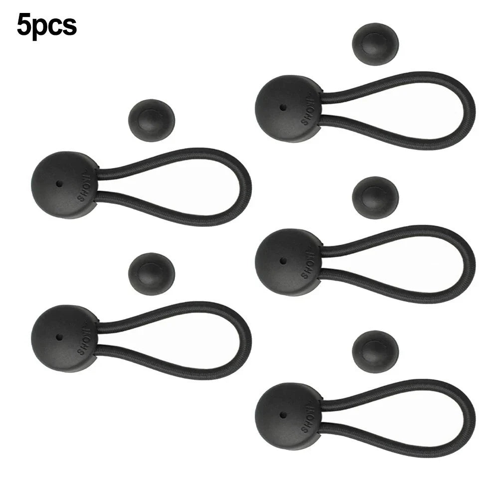 Secure Grip Elastic Cord Fasteners for Tent Boat Yacht RV Covers