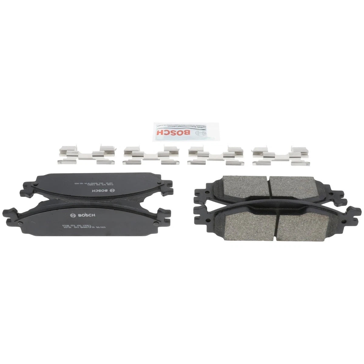 2X BC1376 Brake Pad Set Front for Ford Flex Lincoln MKT MKS (2009–2012)