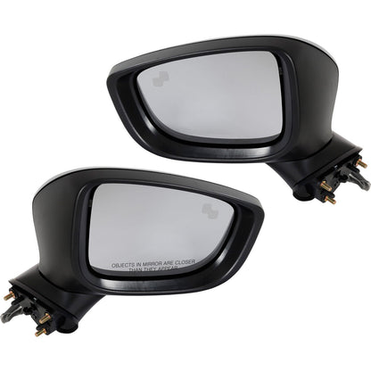 Set of 2 Mirrors for Mazda CX-9, CX-5