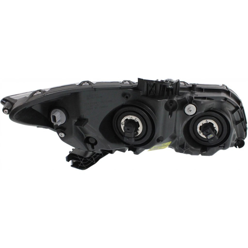 Set of 2 Headlight Assemblies for Honda Civic (2012) LLX-PAIR-HO2502144OE-CL360A70, HO2502144