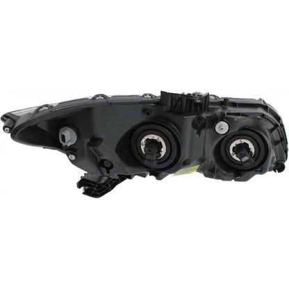 Set of 2 Headlight Assemblies for Honda Civic (2012) LLX-PAIR-HO2502144OE-CL360A70, HO2502144