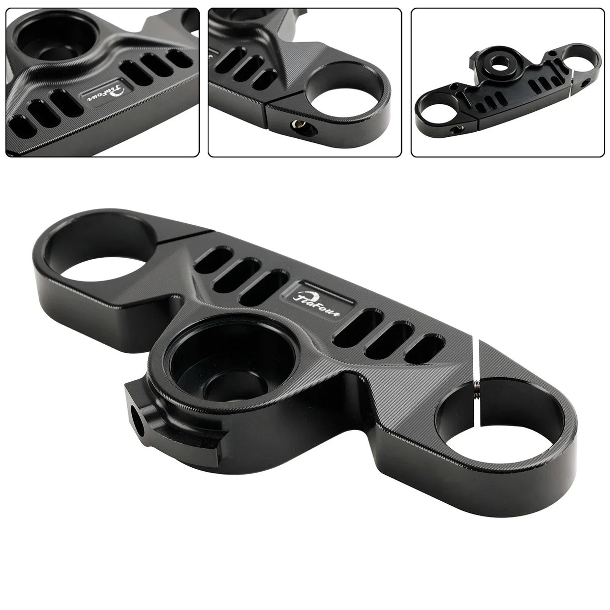 Lowering Triple Tree Front End Upper Top Clamp for Honda CBR650R (2019–2023)