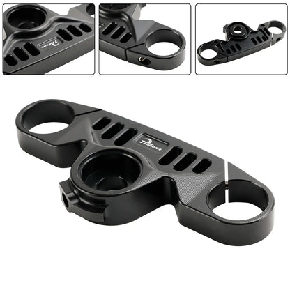 Lowering Triple Tree Front End Upper Top Clamp for Honda CBR650R (2019–2023)