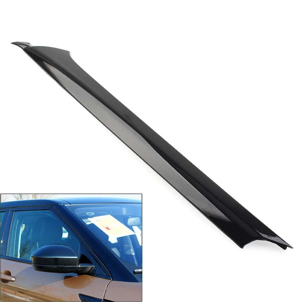 Black Wind Shield A Pillar Trim Molding for Land Rover Range Rover Evoque (2012–2019)