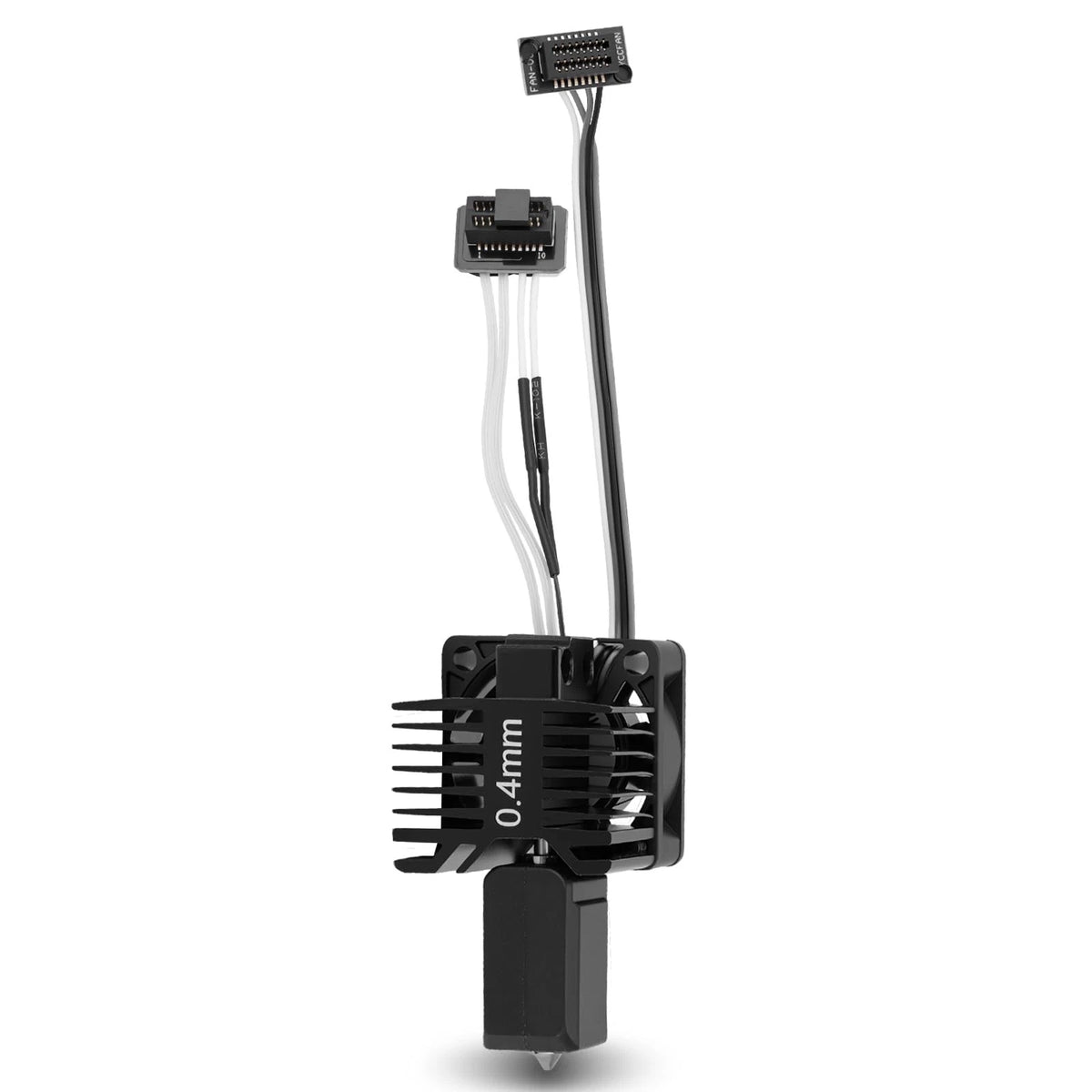 Hardened Steel Hotend Kit for Bambu Lab P1P P1S (0.4mm Nozzle)